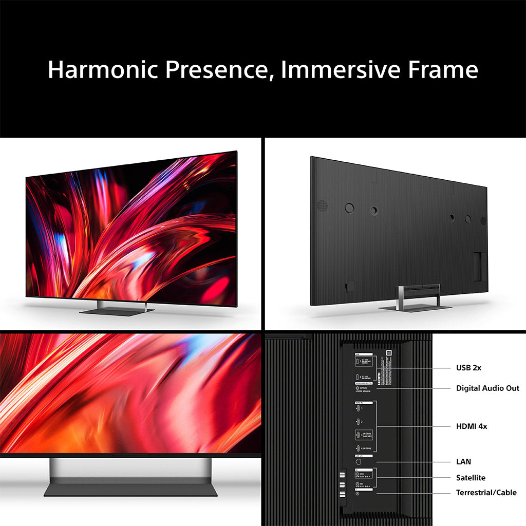 Sony BRAVIA 9 II K85XR95M2PB 85" True RGB 4K LED TV