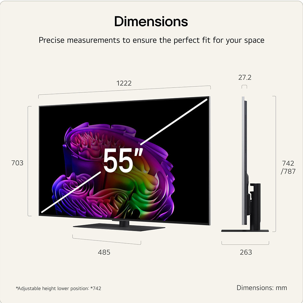 LG OLED55G66LS 55" 4K OLED evo TV