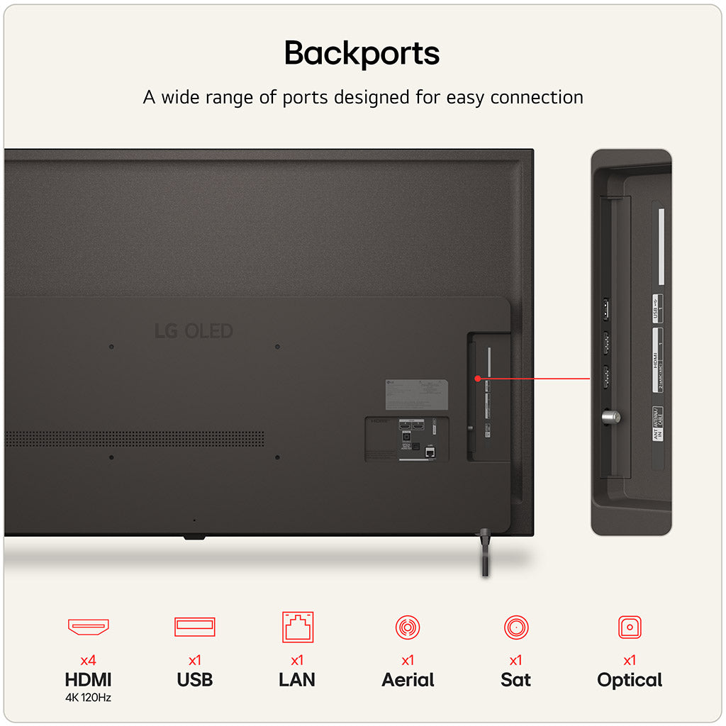 LG OLED77B6ELC 77" 4K OLED AI TV