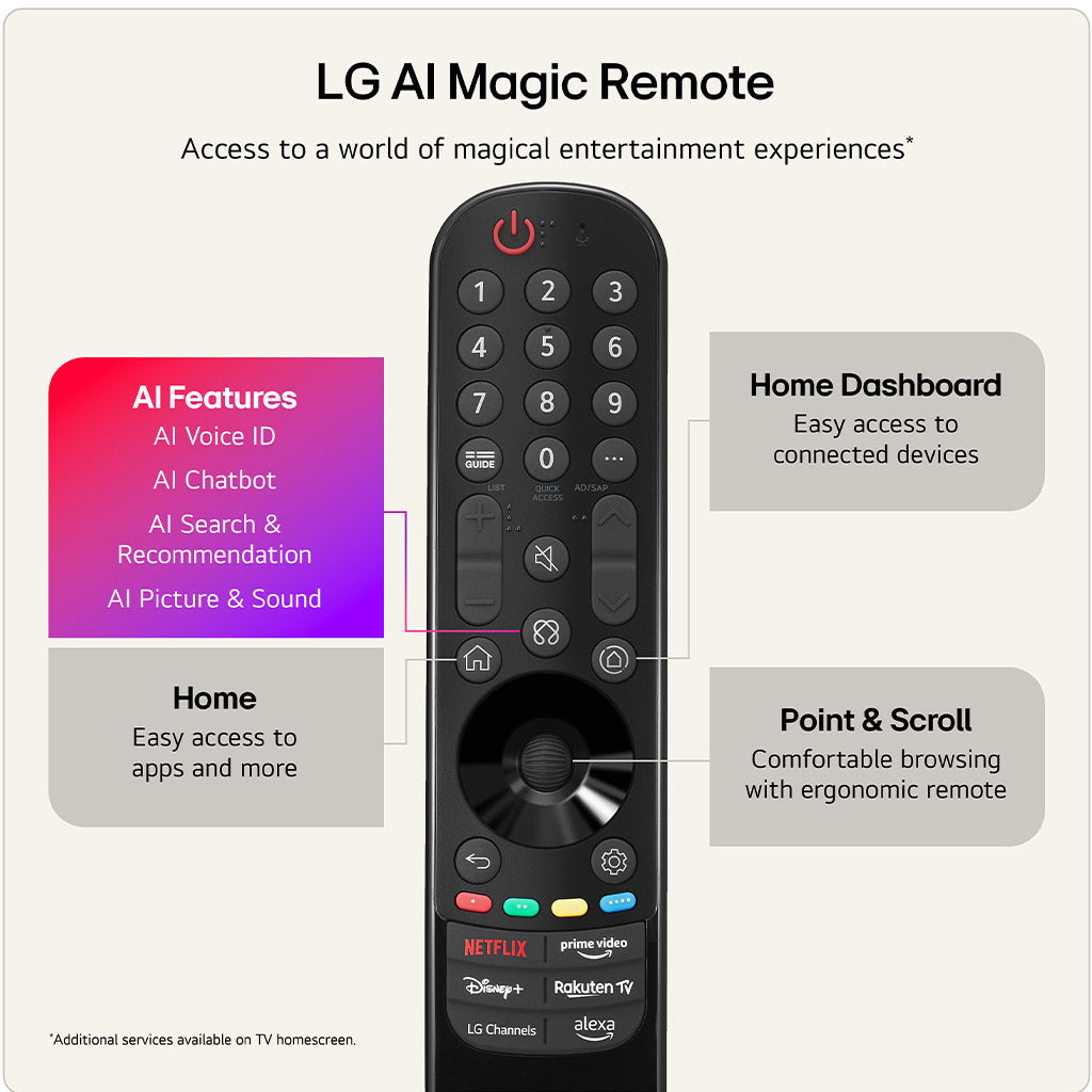 LG OLED77C66LB 77" 4K OLED evo TV