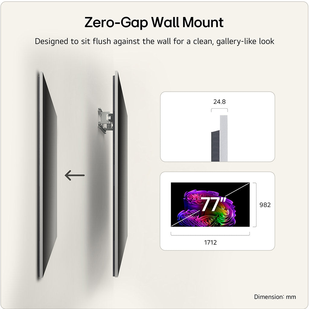 LG OLED77G64LW 77" 4K OLED evo TV