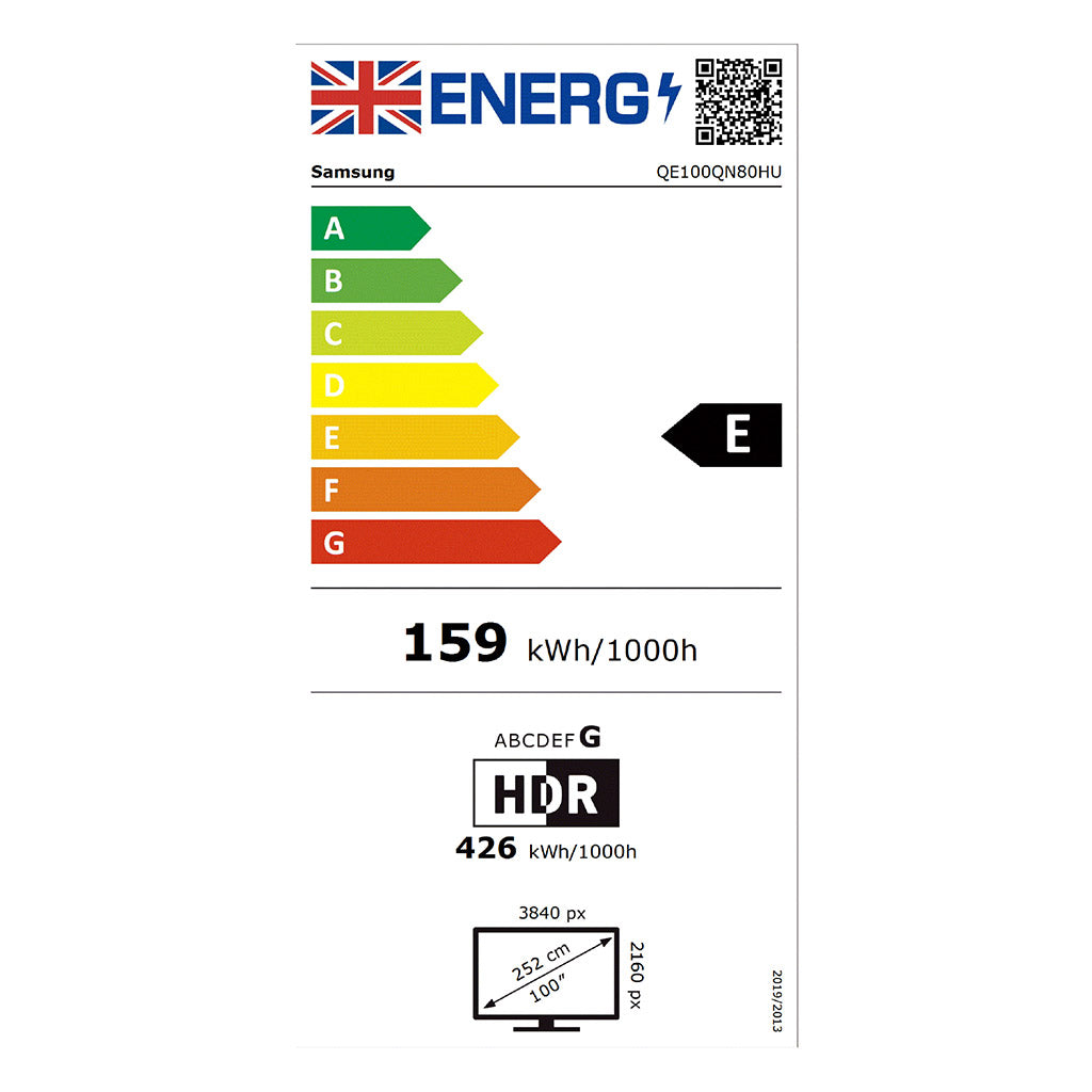 Samsung Neo QLED QE100QN80H 100" Vision AI 4K TV