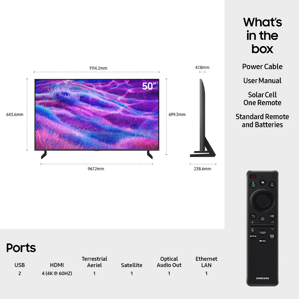 Samsung Neo QLED QE50QN80F 50" 4K TV