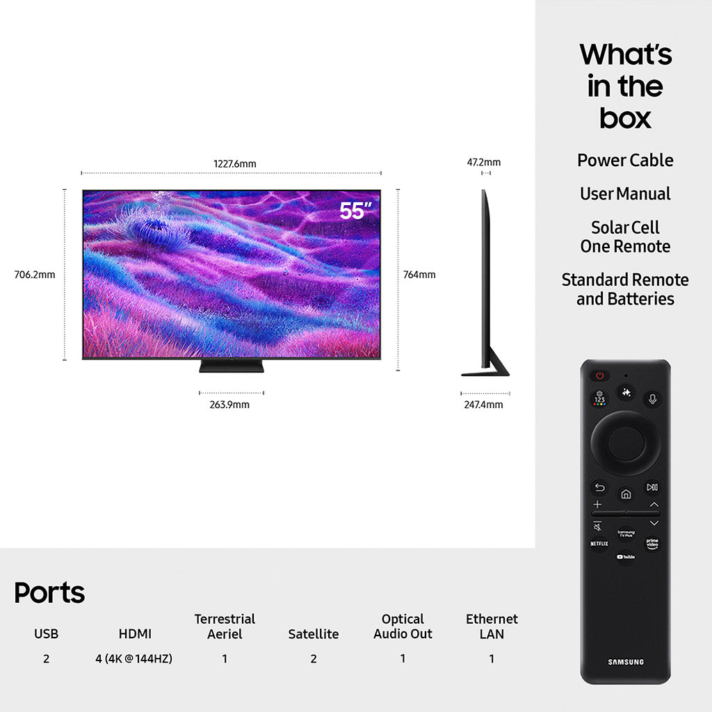 Samsung Neo QLED QE55QN80F 55" 4K TV