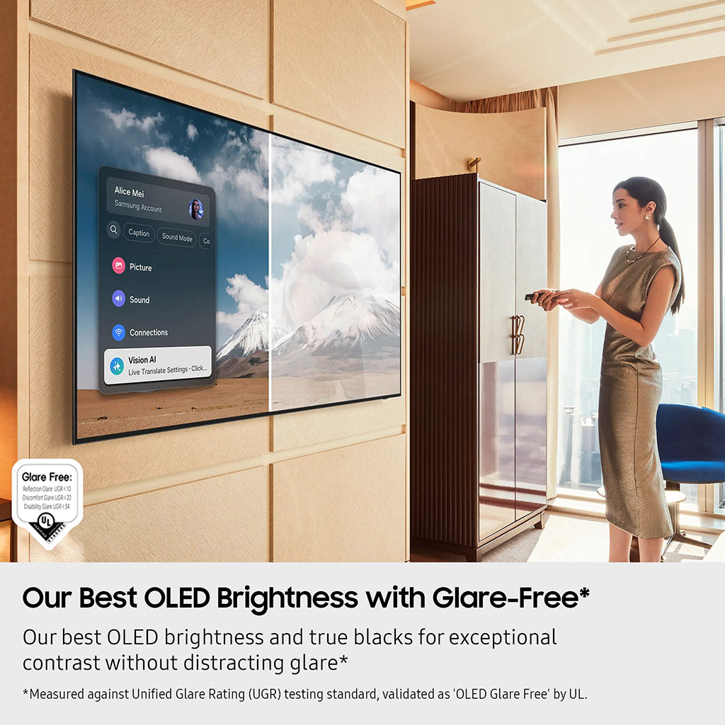 Samsung QE55S95F 55" 4K OLED TV