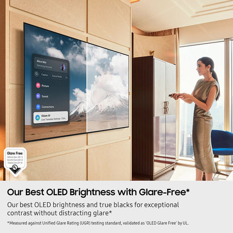 Samsung QE55S95F 55" 4K OLED TV
