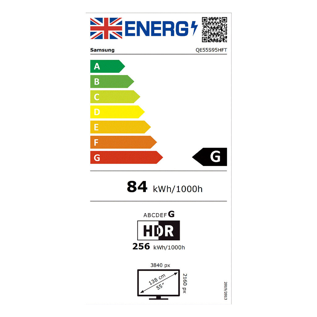 Samsung OLED QE55S95HF 55" Vision AI TV