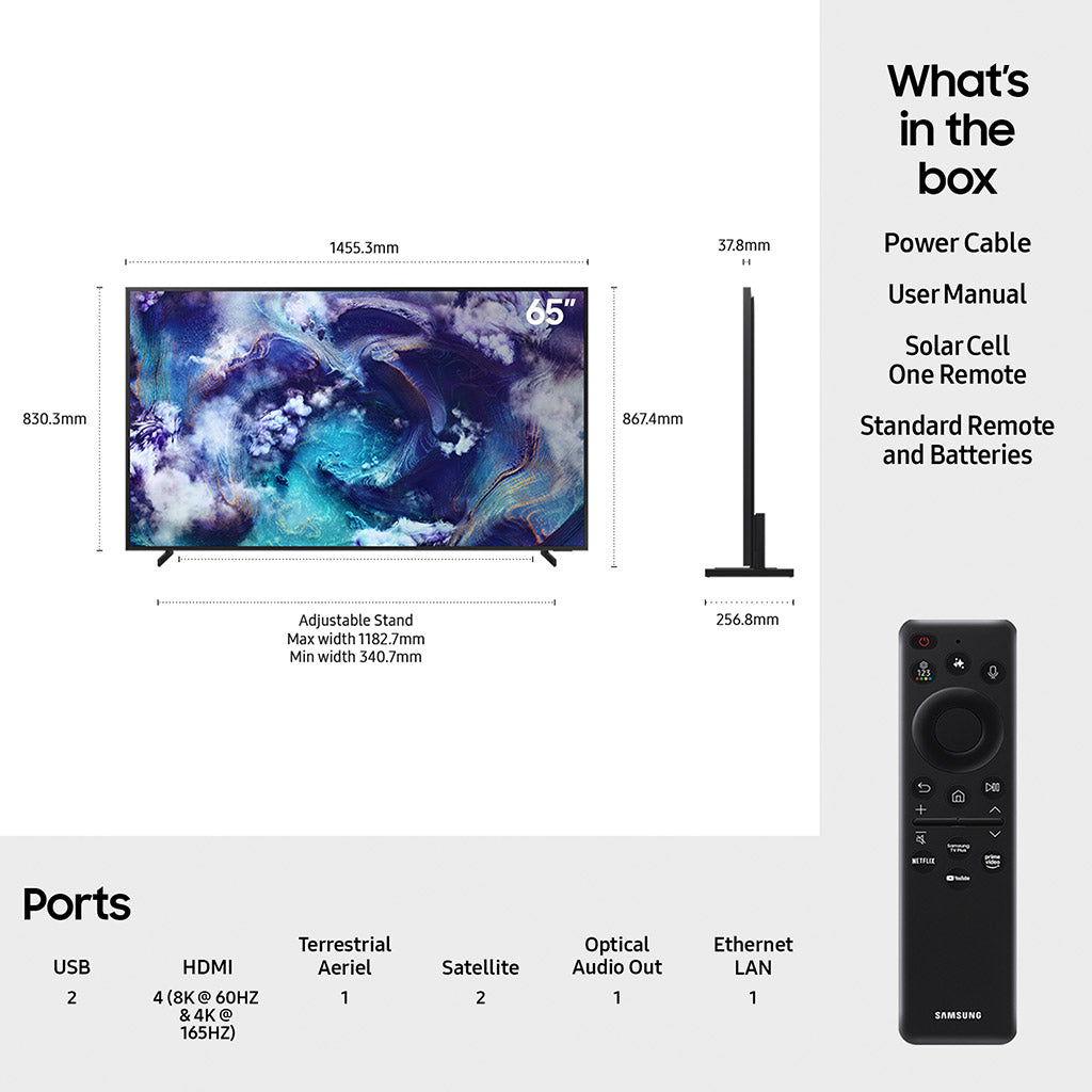 Samsung Neo QLED QE65QN900F 65" 8K TV