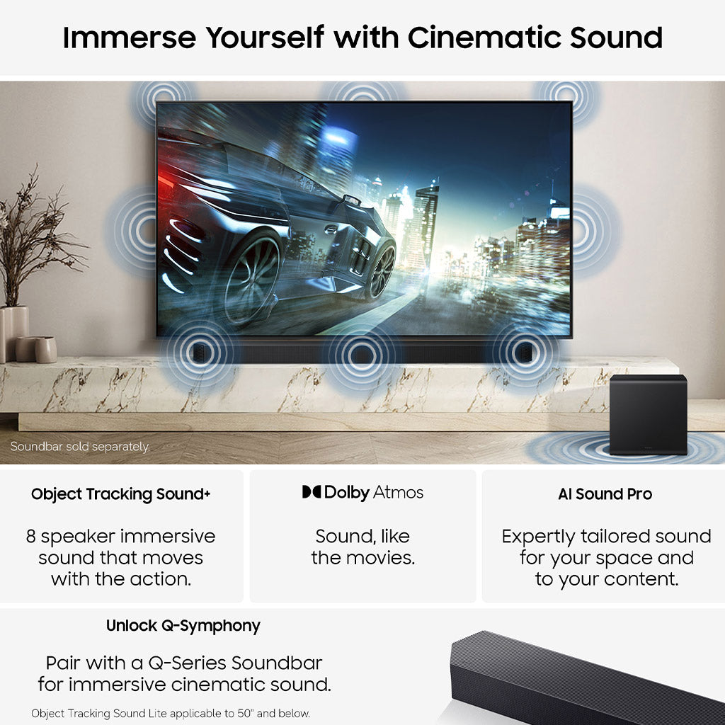 Samsung OLED QE65S95HF 65" Vision AI TV
