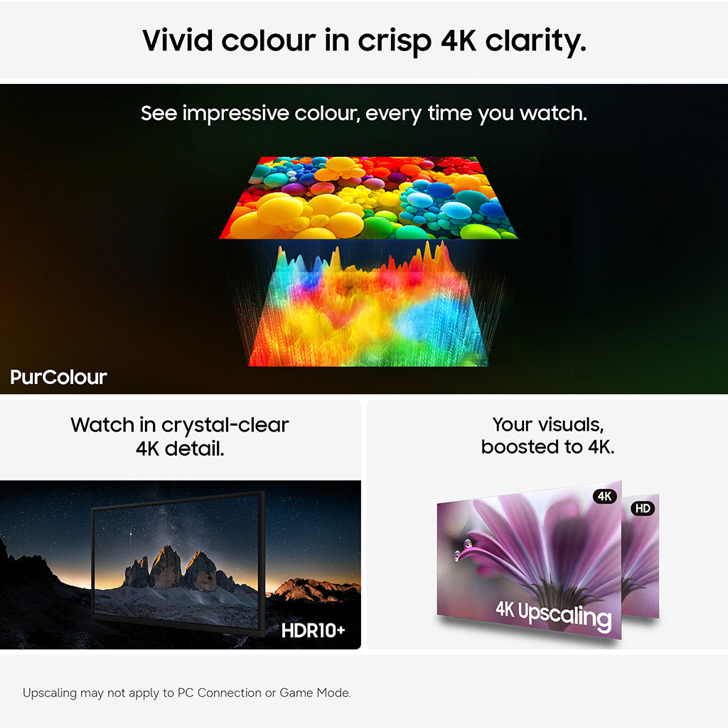 Samsung UE55U8020H 55" 4K Crystal UHD TV