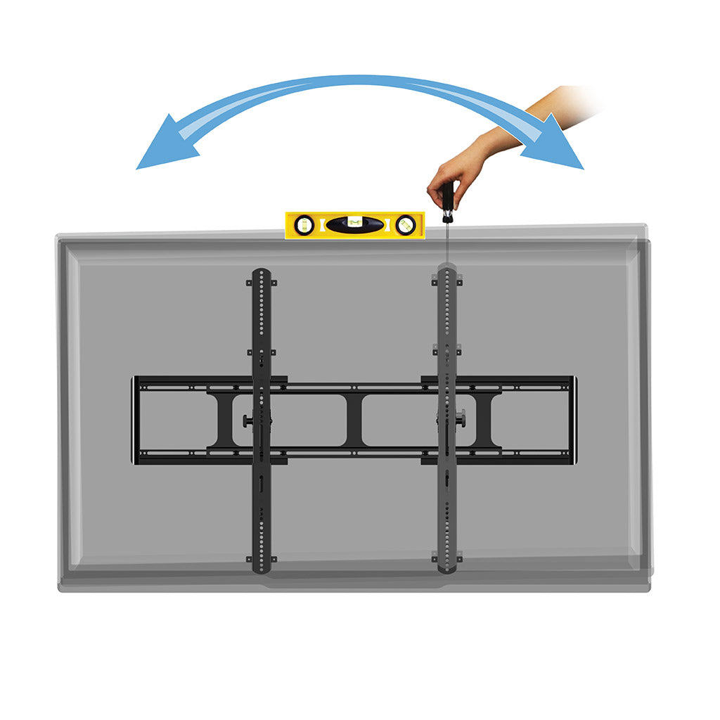 SANUS VXT7-B2 Tilting TV Wall Mount for 65"-140" TVs