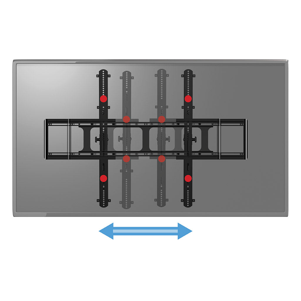 SANUS VXT7-B2 Tilting TV Wall Mount for 65"-140" TVs