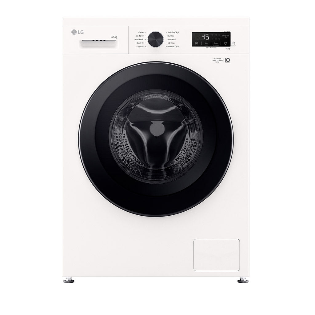 LG W4X1095NWK 9kg / 5kg Direct Drive Washing Machine / Dryer Series 2