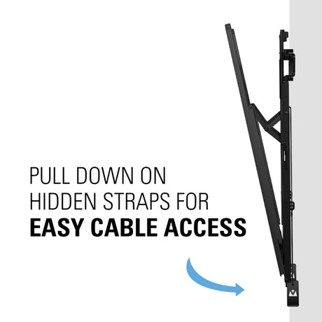 SANUS VLT16-B2 Ultra Slim Low Profile TV Mount for 40"-85" TVs