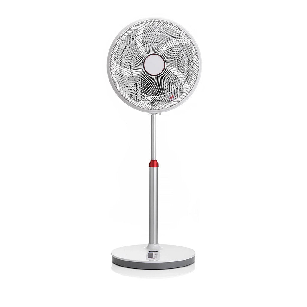 EcoAir Kinetic 14-Inch Energy-Efficient DC Oscillating Fan