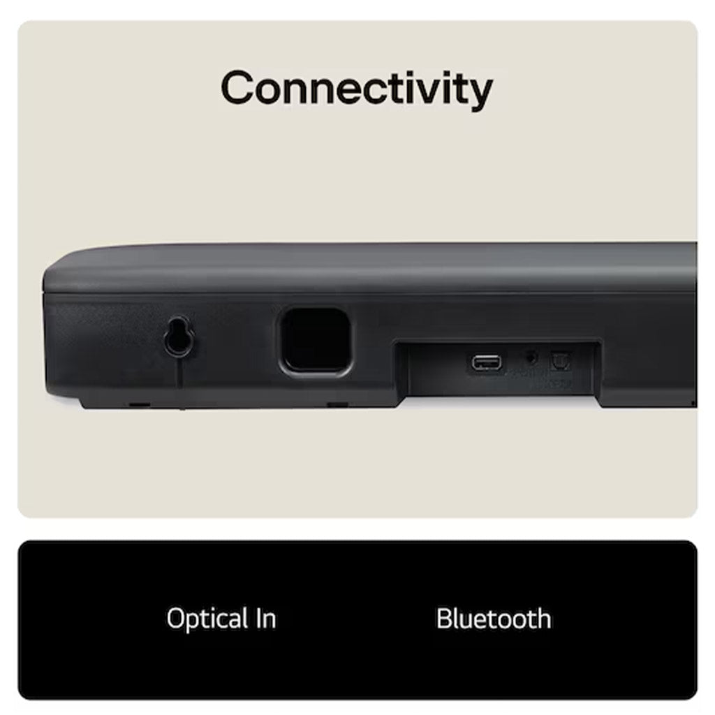 LG SQM1 Compact Soundbar
