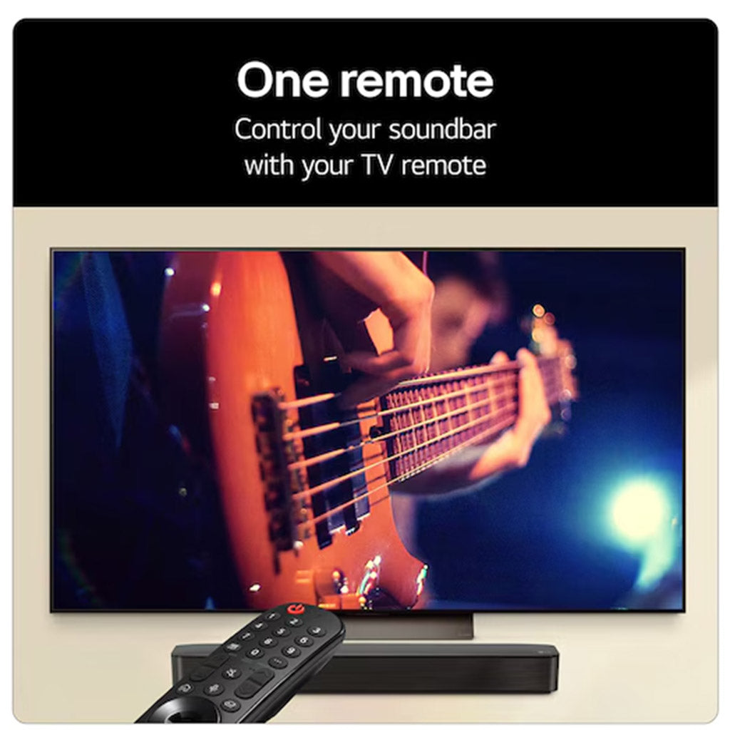 LG SQM1 Compact Soundbar