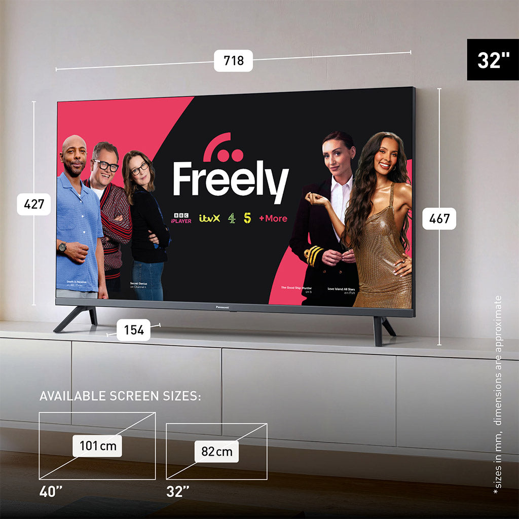 Panasonic TV-32S65CEYS 32" TV