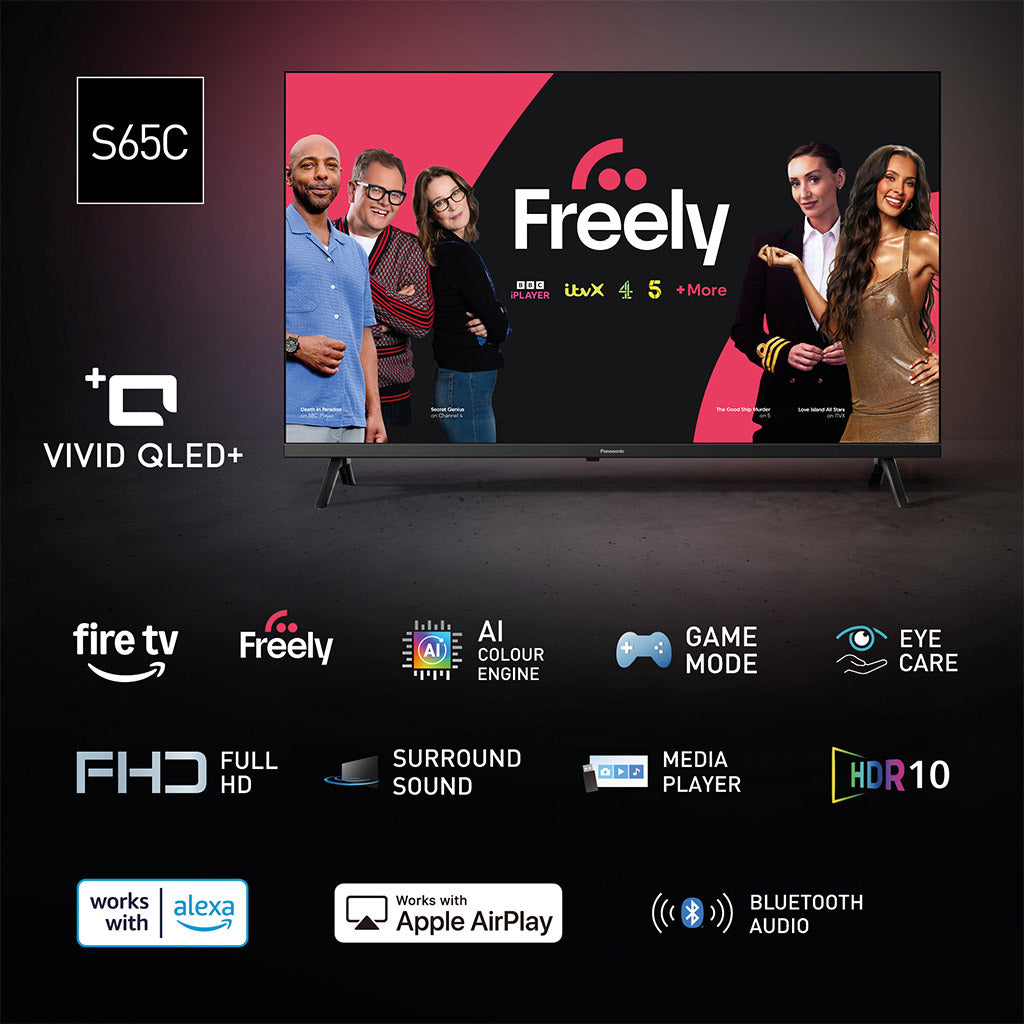 Panasonic TV-40S65CEYS 40" 4K TV