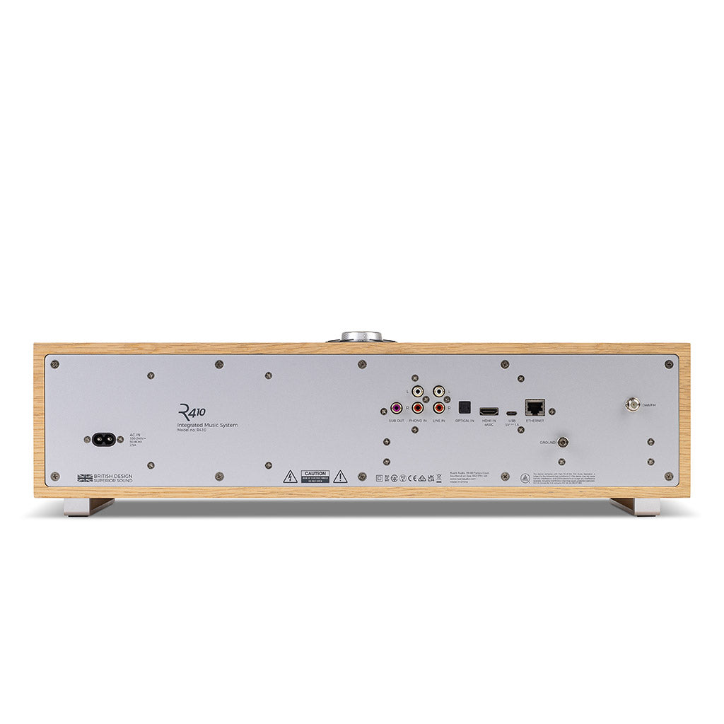 Ruark Audio R410 40th Anniversary Edition White Oak