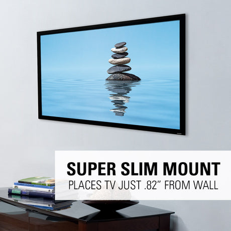 SANUS VLT16-B2 Ultra Slim Low Profile TV Mount for 40"-85" TVs