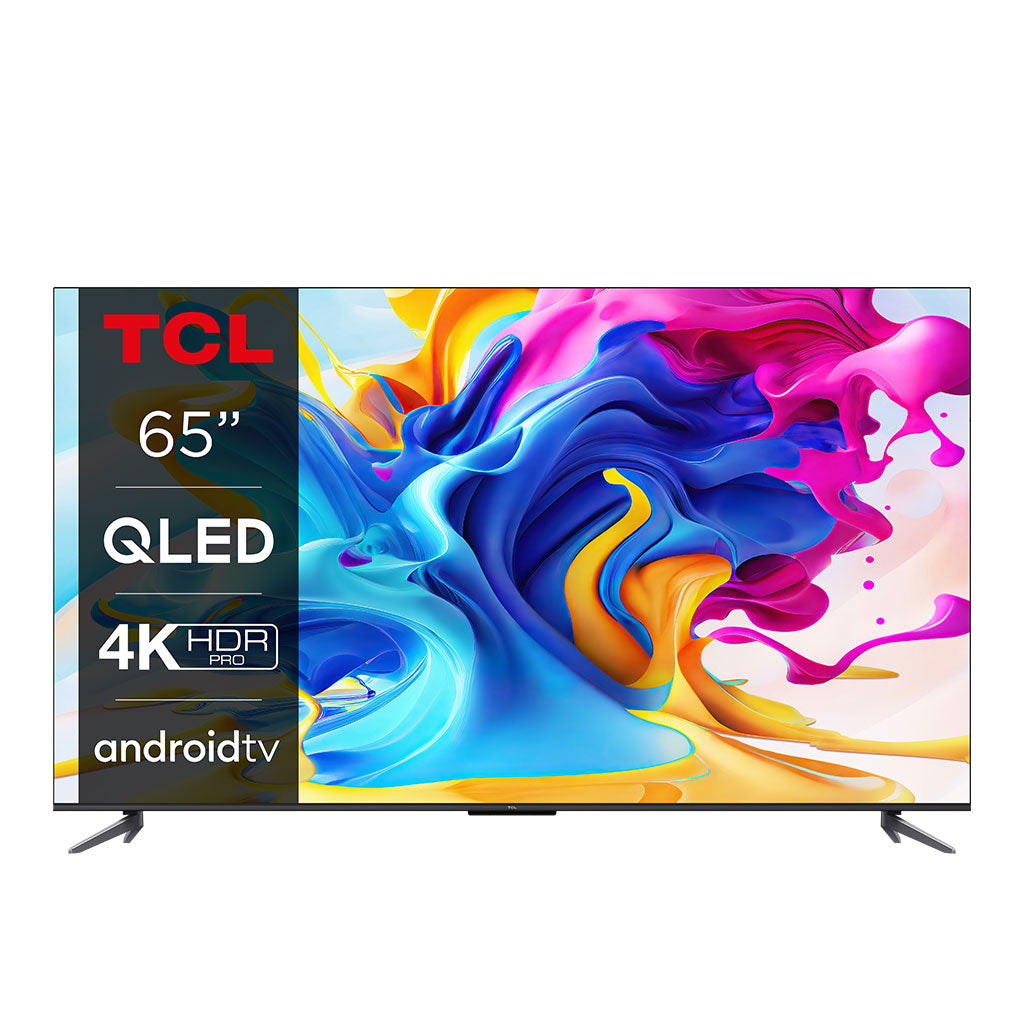 TCL 65C645K 65" QLED Android TV