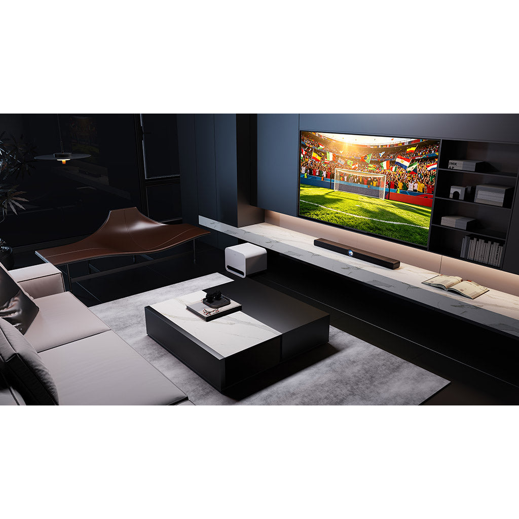 WiiM Bar Soundbar Gloss Black