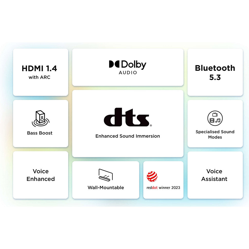 TCL S643W 3.1 Sound Bar & Wireless Subwoofer