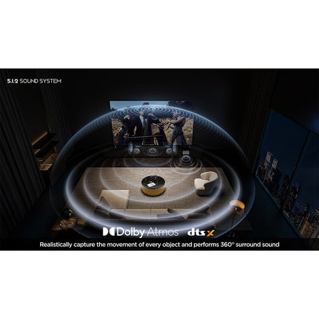 TCL Q75H 5.1.2ch Home Theater Soundbar