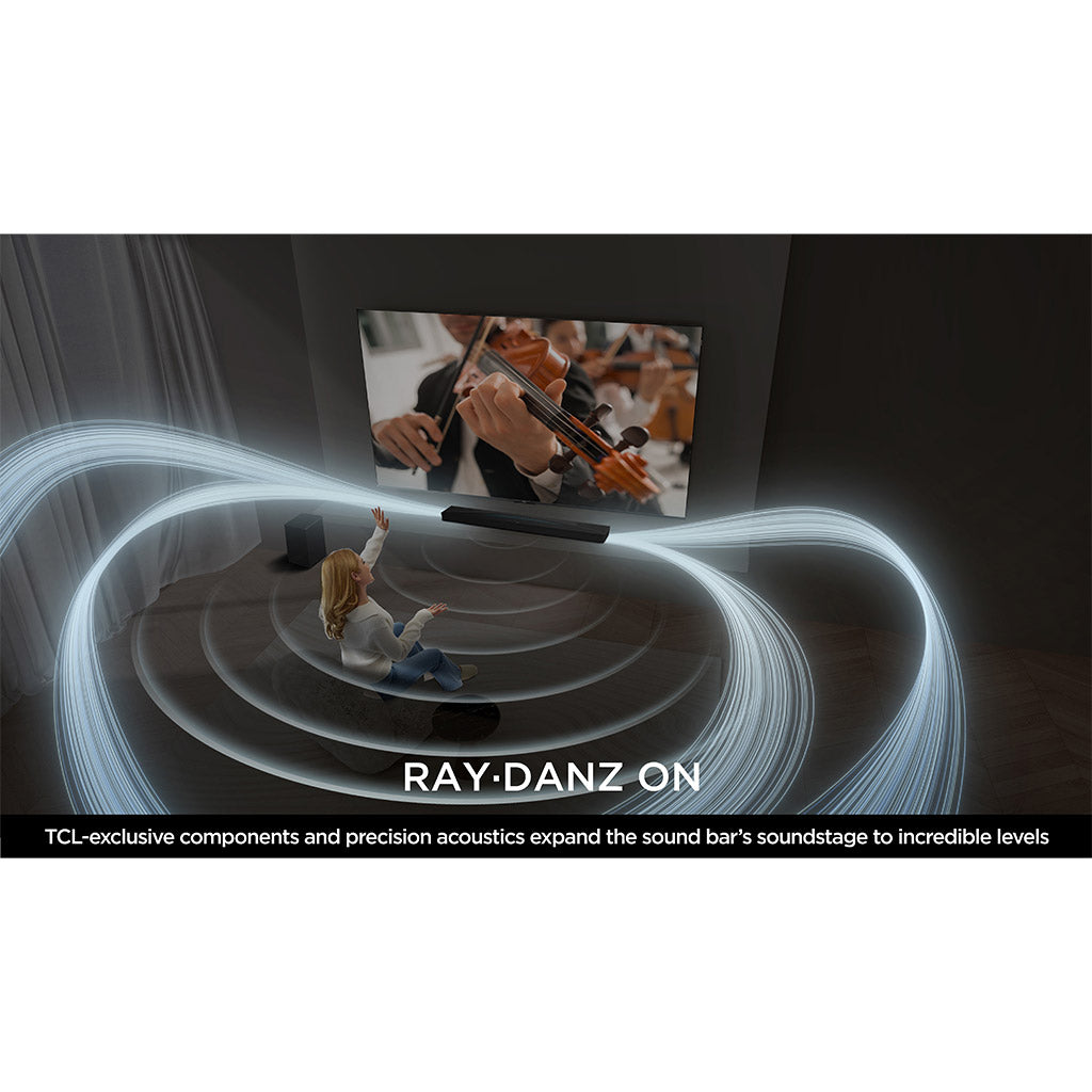 TCL Q75H 5.1.2ch Home Theater Soundbar