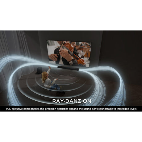 TCL Q75H 5.1.2ch Home Theater Soundbar