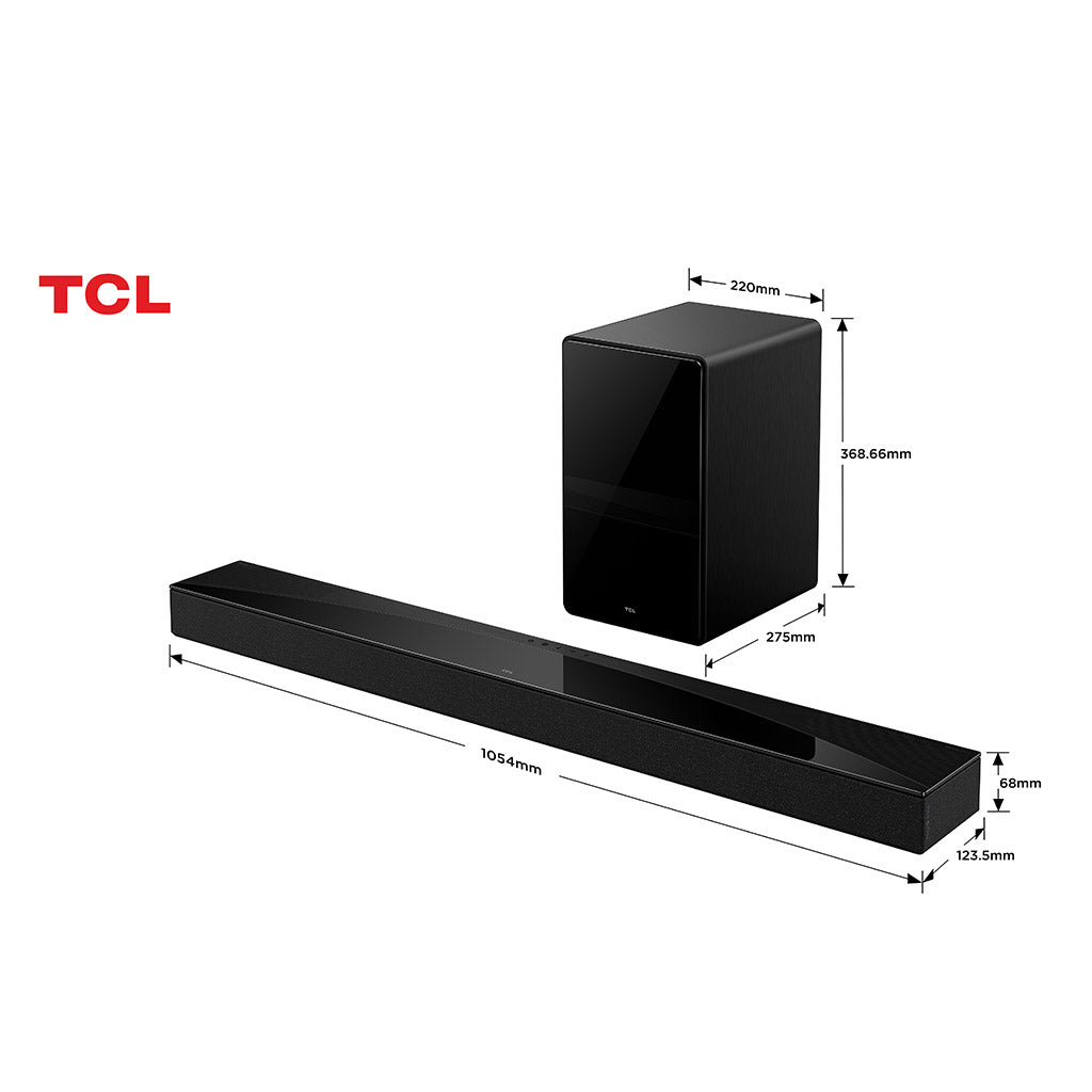 TCL Q75H 5.1.2ch Home Theater Soundbar