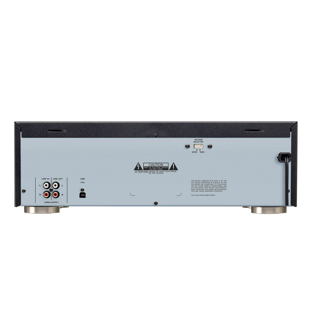 Teac W-1200B Double Cassette Player