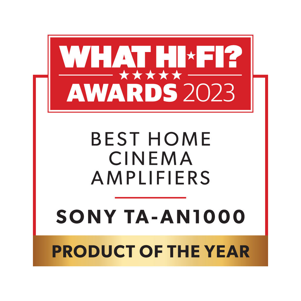 Sony TA-AN1000 360 Spatial Sound Mapping 8K 7.2 ch AV Amplifier