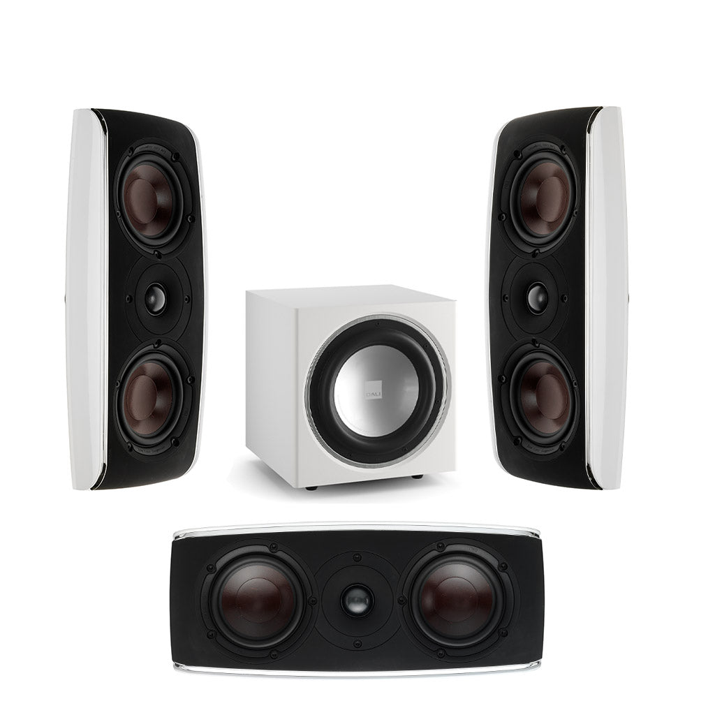 DALI FAZON LCR 3.1 WITH E-9F SUBWOOFER