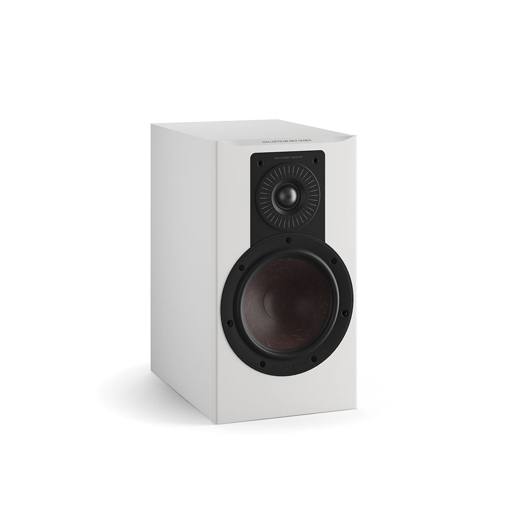 Dali Opticon 1 MK2 Bookshelf Speakers satin white