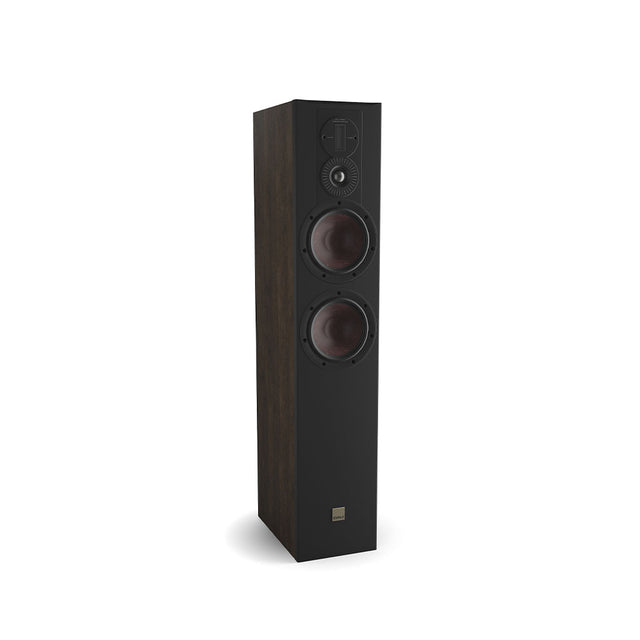 Dali Opticon 6 MK2 Floorstanding Speakers tobacco oak
