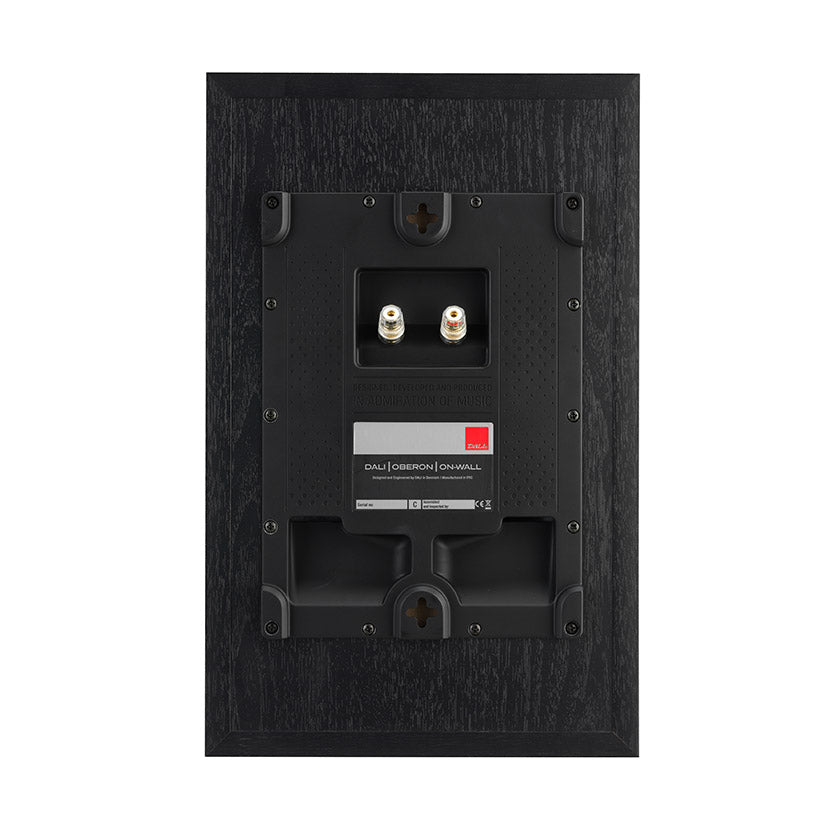 Dali Oberon On-Wall Speakers rear