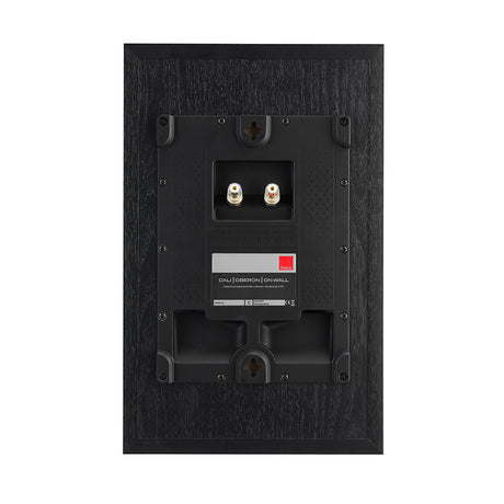 Dali Oberon On-Wall Speakers rear