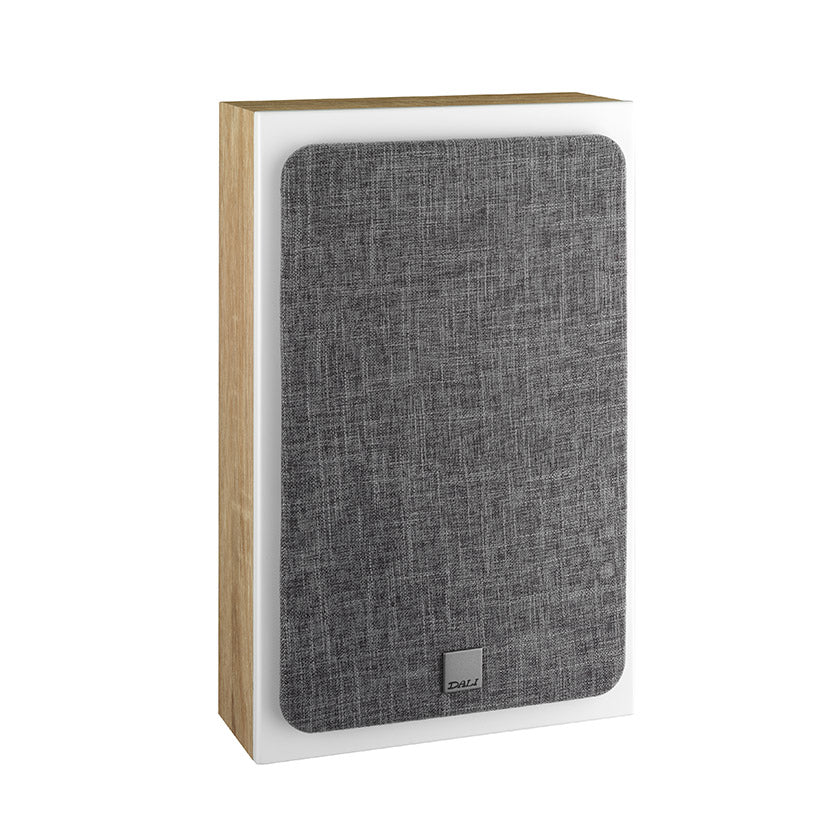 Dali Oberon On-Wall Speakers light oak grille