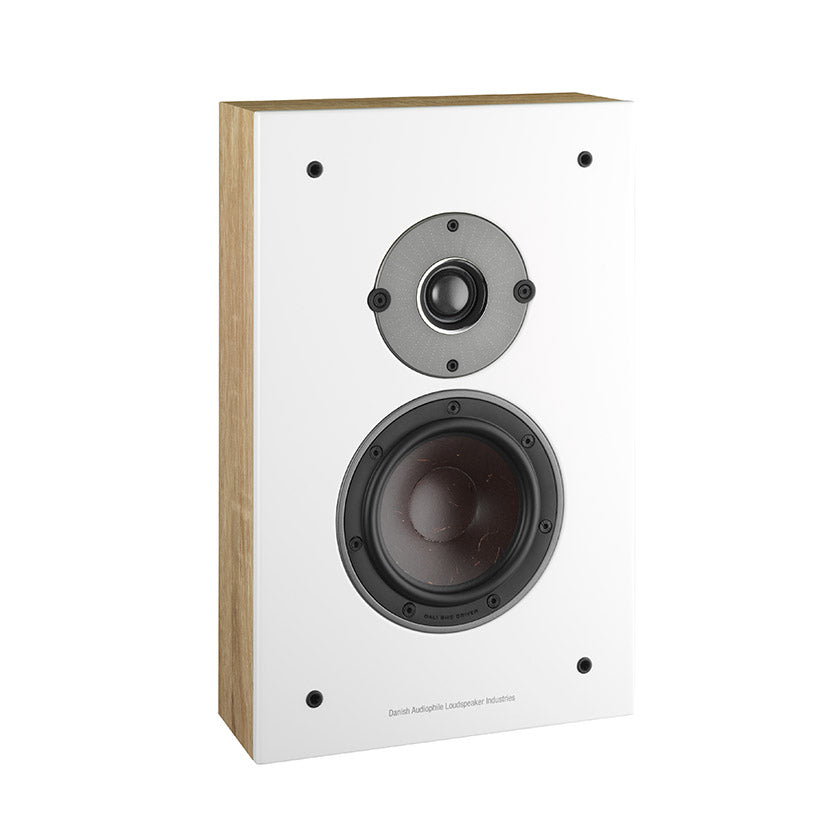 Dali Oberon On-Wall Speakers in light oak