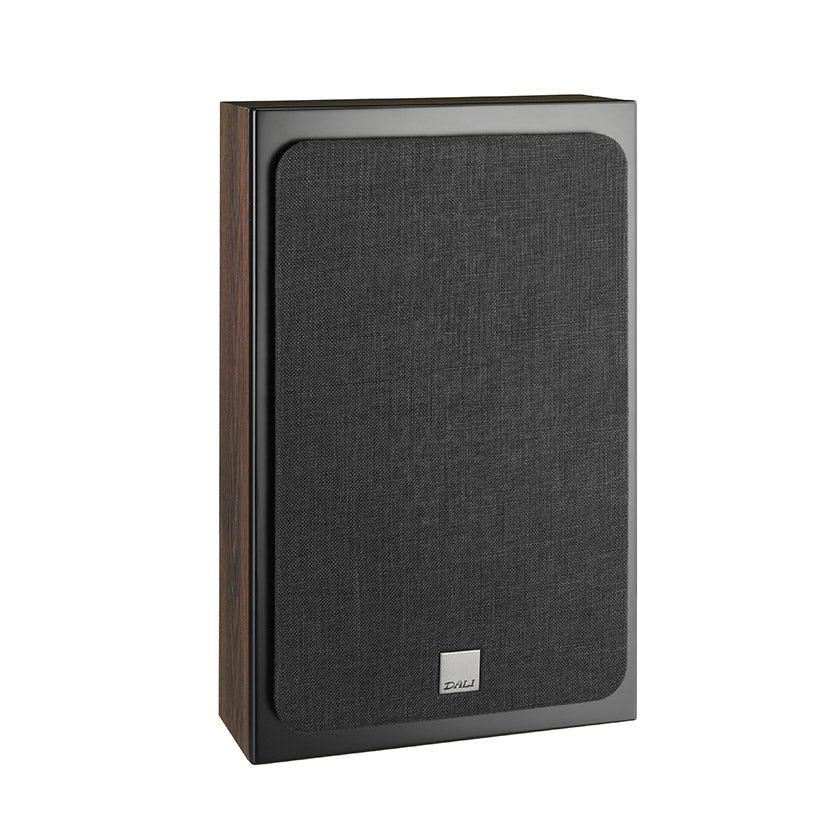Dali Oberon On-Wall Speakers dark walnut grille