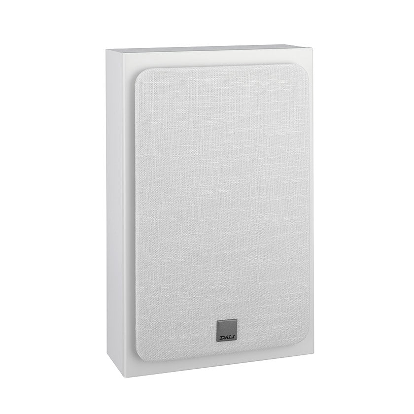 Dali Oberon On-Wall Speakers plain white grille