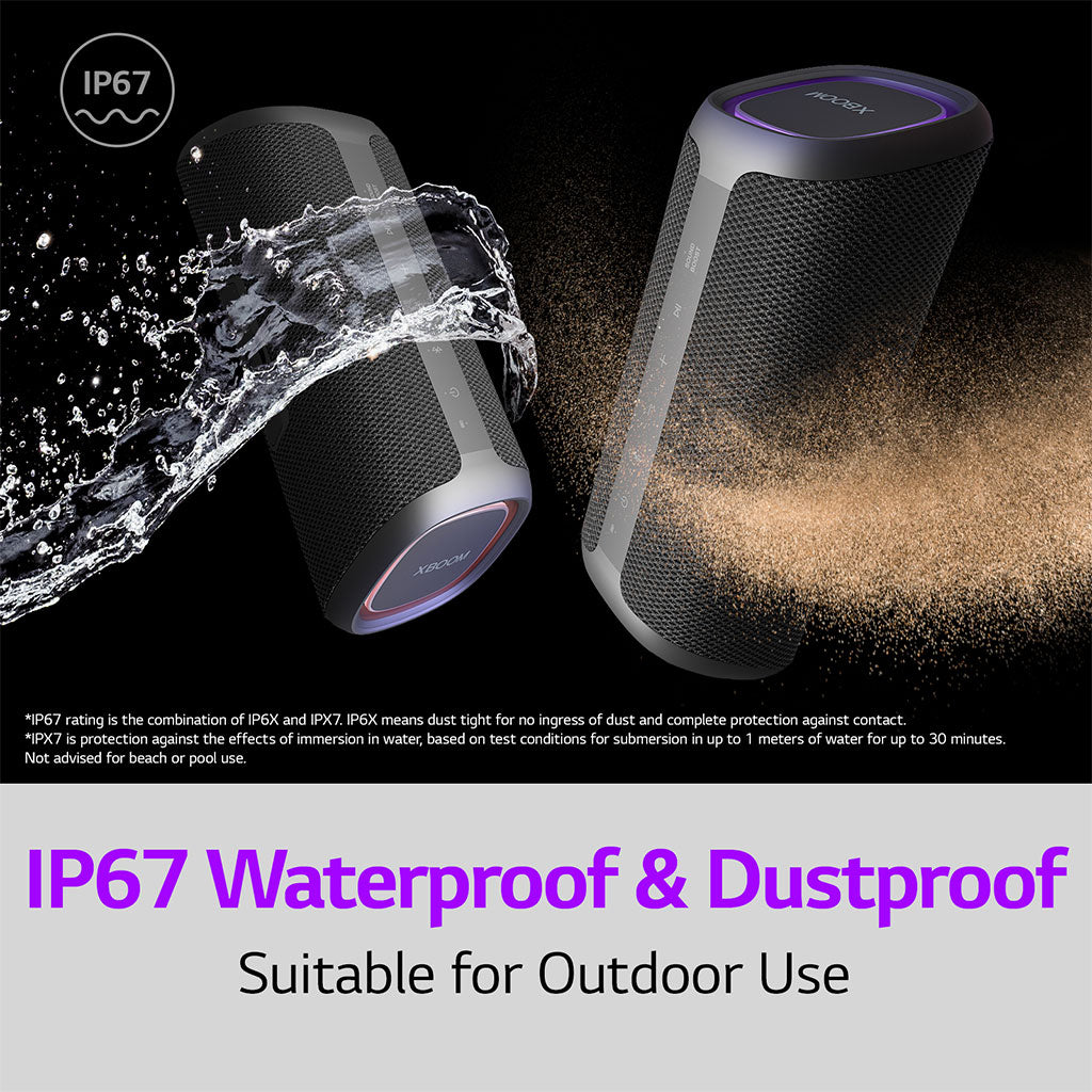 LG XG5QBK XBOOM Go Bluetooth Speaker