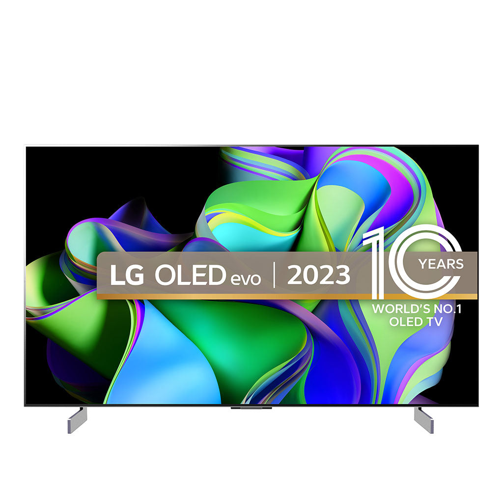 LG OLED42C34LA 42" 4K OLED evo TV