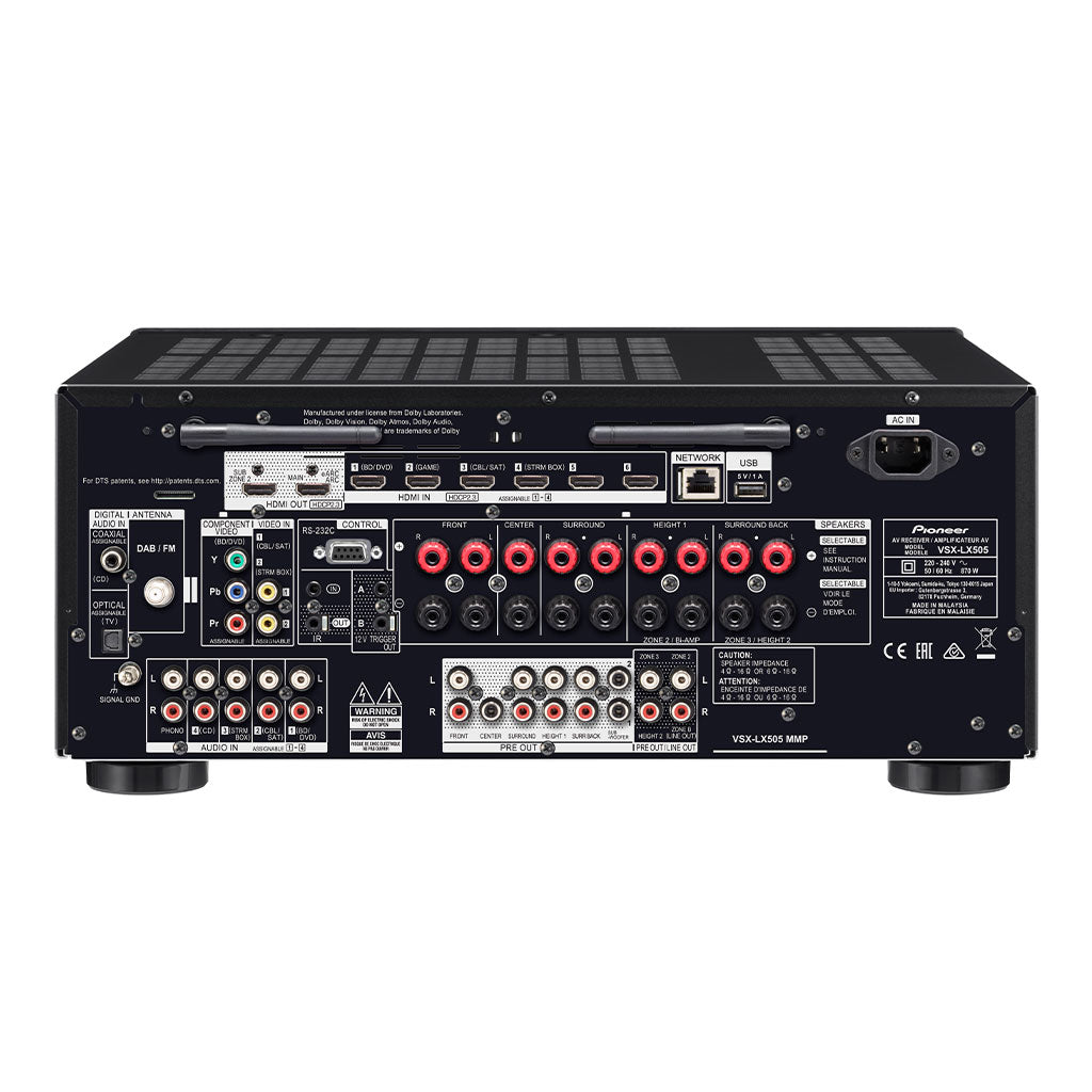 Pioneer VSX-LX505 AV Receiver