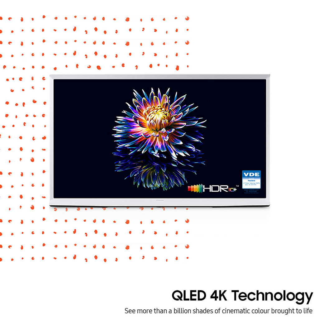 Samsung QE55LS01BA 55" (2022) The Serif 4K QLED TV