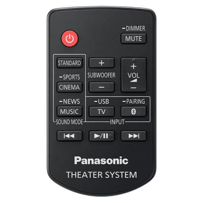 Panasonic SC-HTB490EBK 2.1 Wireless Soundbar