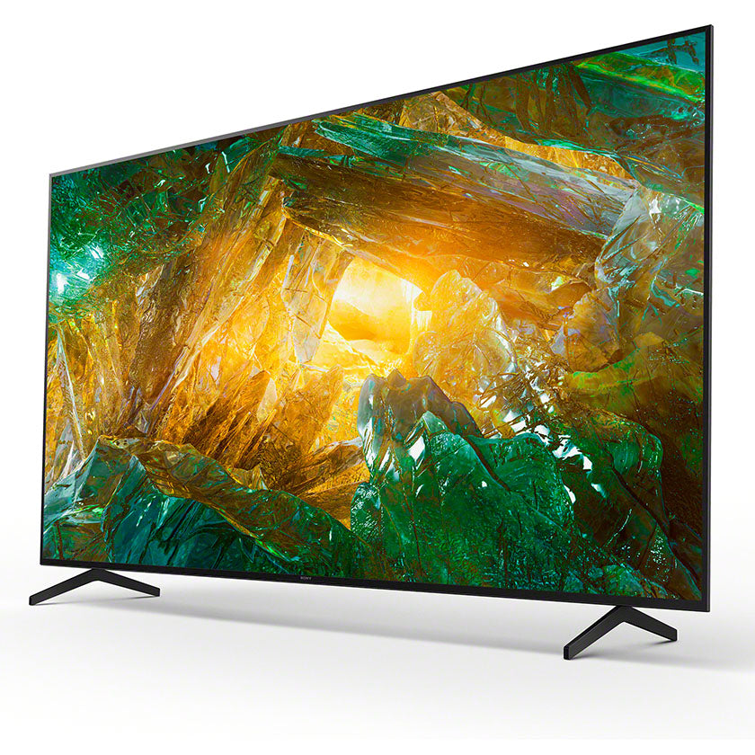 Sony BRAVIA KD85XH8096 - 85-inch - LED - 4K Ultra HD - High Dynamic Range (HDR) - Smart TV (Android TV) - with Voice Remote - (Black, 2020 model)