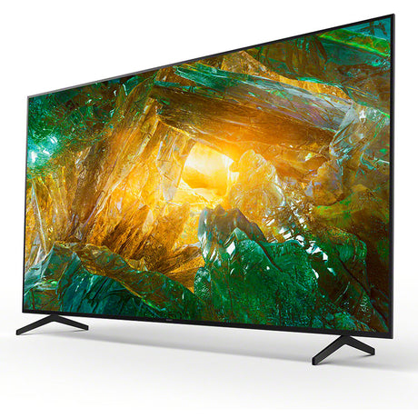 Sony BRAVIA KD85XH8096 - 85-inch - LED - 4K Ultra HD - High Dynamic Range (HDR) - Smart TV (Android TV) - with Voice Remote - (Black, 2020 model)